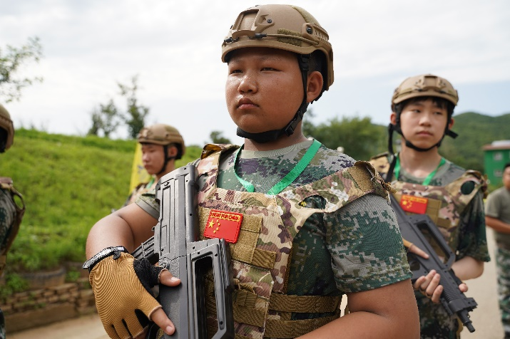 合肥军旅夏令营介绍行为习惯好的孩子都会比较出色